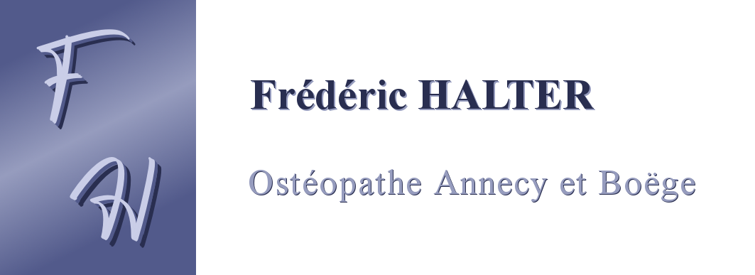 Annecy Boëge Ostéopathie - Frédéric HALTER