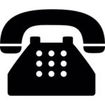 contacter le téléphone fixe
